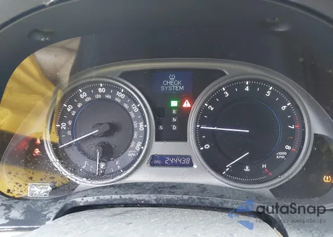 2007 Lexus Is 250 из США, поврежденный, VIN JTHCK262572011570